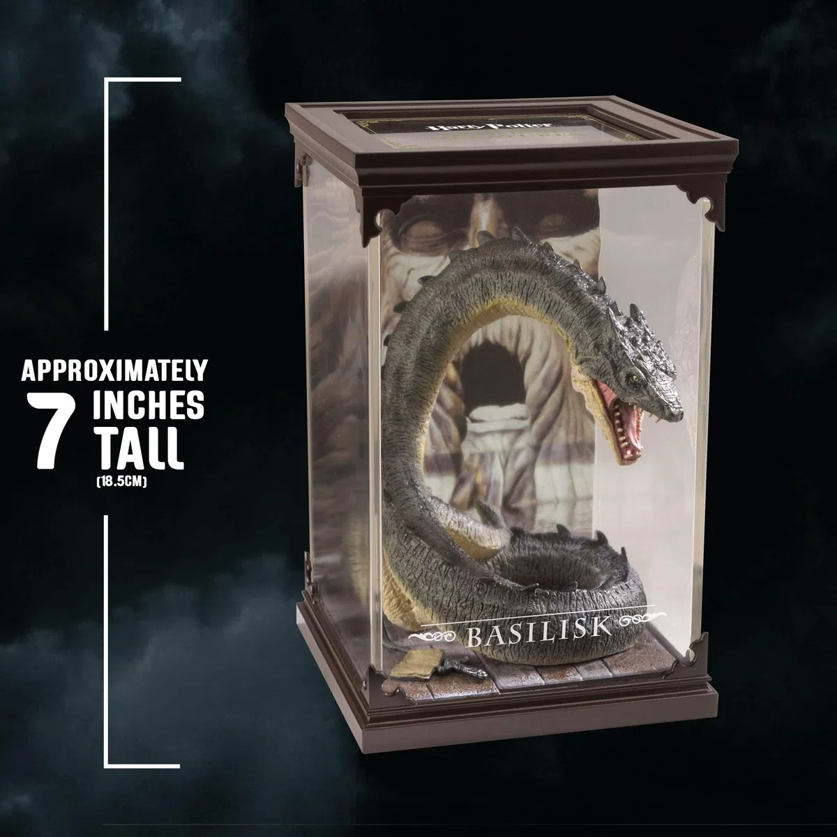 51225 - Harry Potter Magical Creatures - Basilisk - Statua 18CM