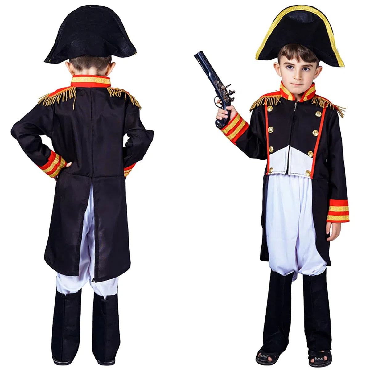 Costume da Napoleone bambino