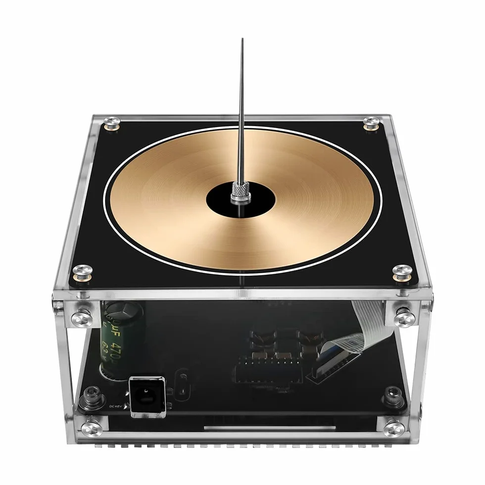 Weytoll bobina di Tesl, versione BT, modello alimentato senza fini, arco elettrico lungo 10 cm, con funzione musicale