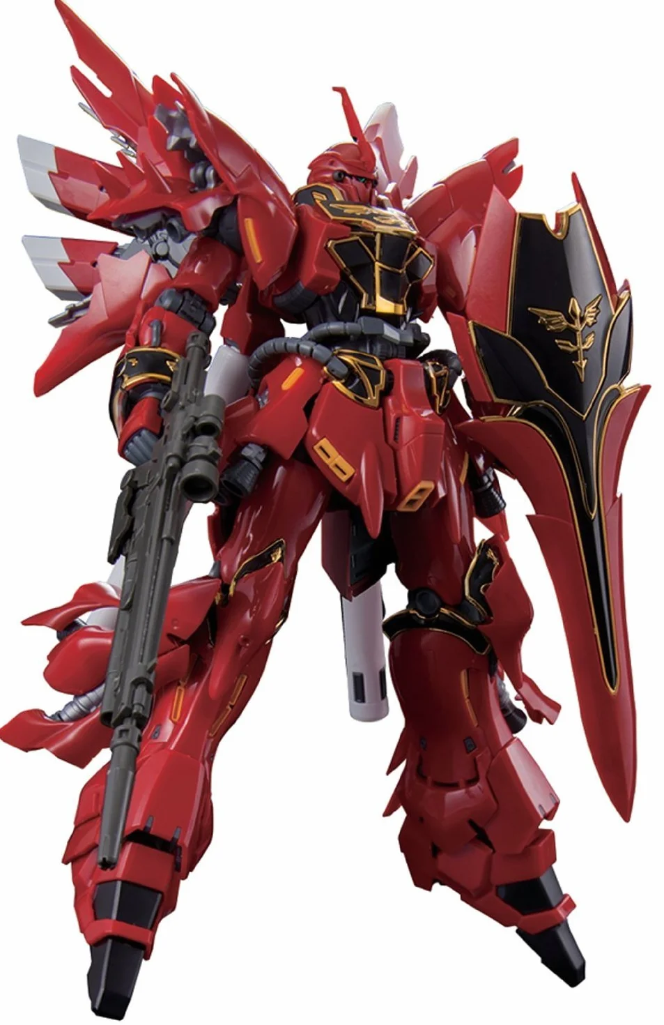 Bandai 50488 - RG Sinanju MSN-06S 1/144