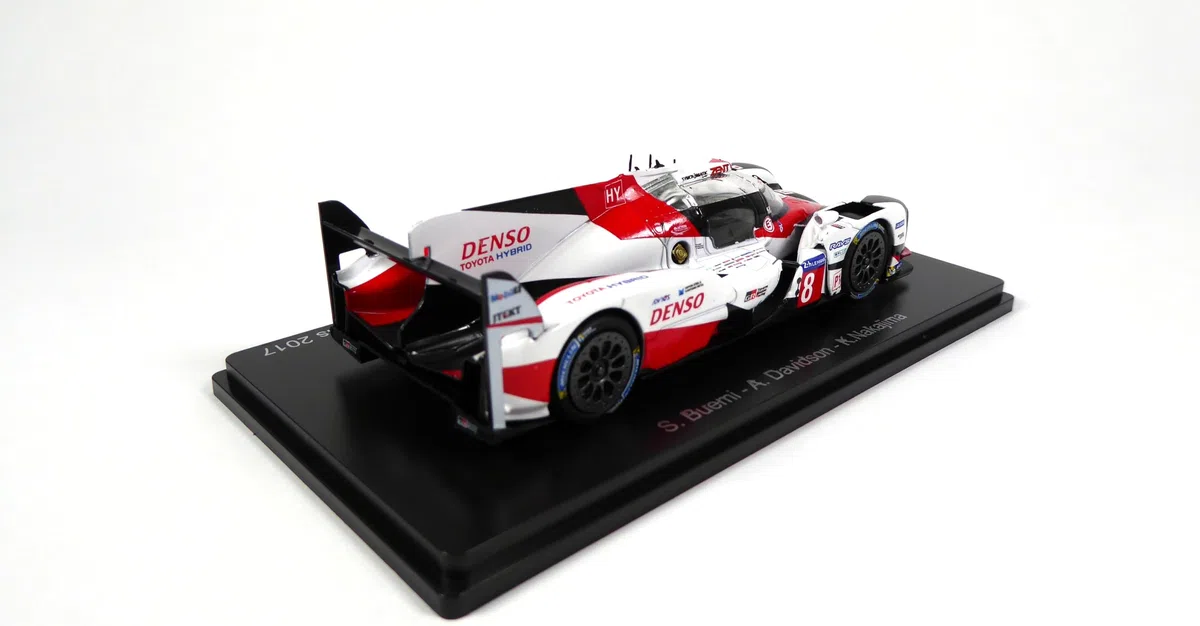 OPO 10 - Lotto di 3 Auto 24h Le Mans Spark 1/43 Toyota TS050 2017 + Porsche 956 1984 + Nissan R390 GT1 1998 / LM01+03-05