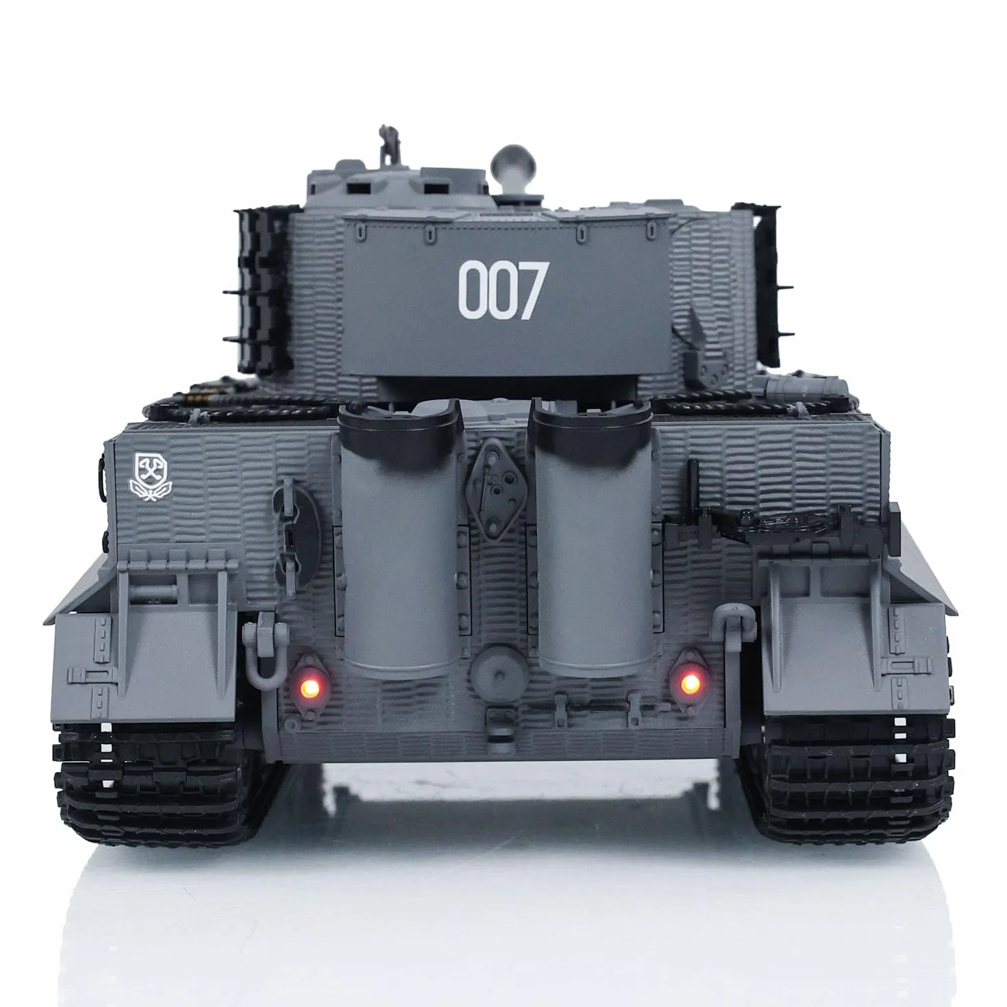 TOUCAN RC HOBBY 1/24 RC Carro Armato da Combattimento Taigen Tiger I Telecomandato a Infrarossi Combattimento