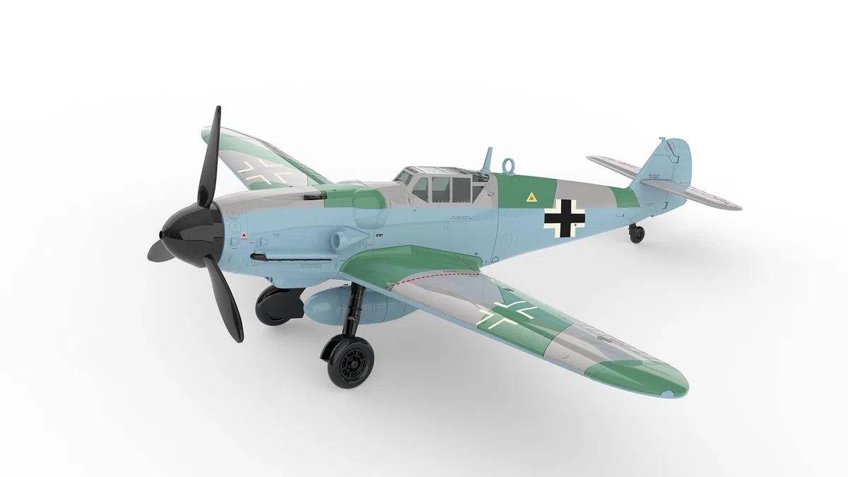 Revell Tescoma Messerschmitt Bf109G-6