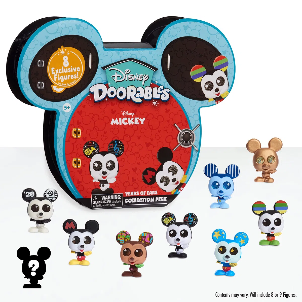 Just Play Disney Doorables Collezione Anni di Orecchie Mickey Mouse Peek