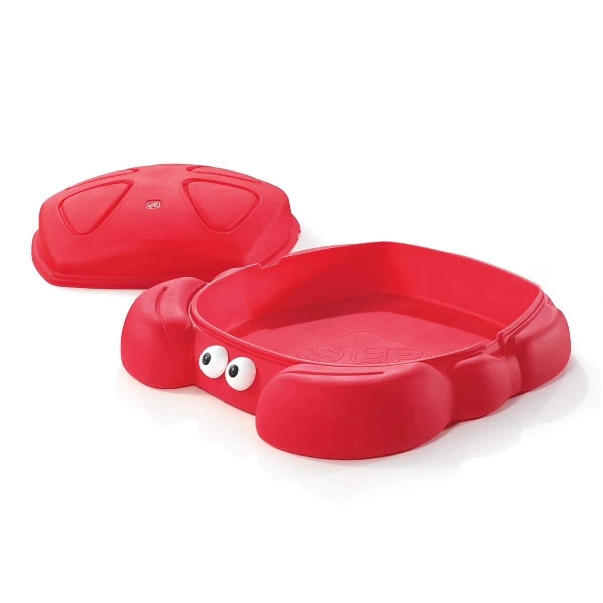 Step2 Crabbie Sabbiera con coperchio e panchine | Sandbox crab with shell lid | Con due sedili preformati
