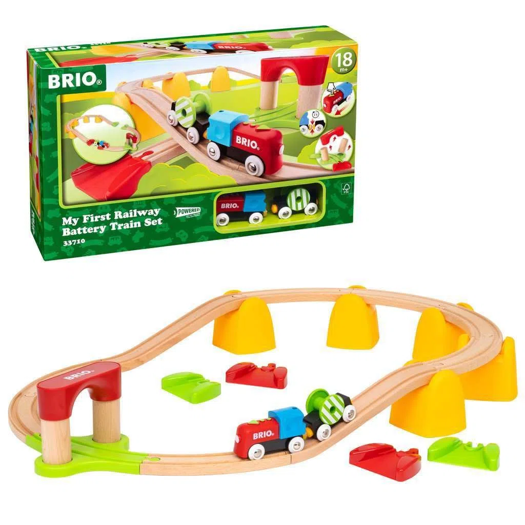BRIO 33710 primo set di treni batteria