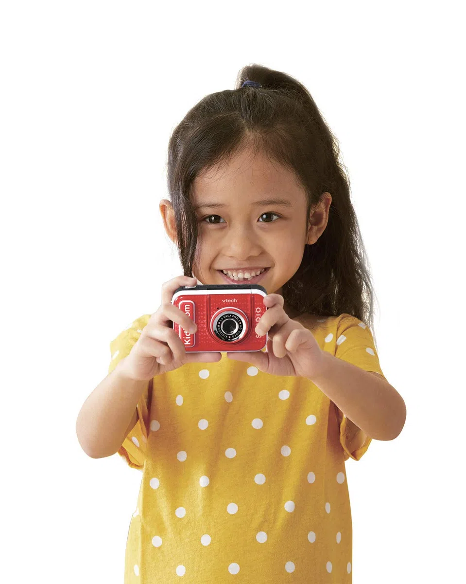 VTech KidiZoom Studio - Videocamera per bambini con giochi divertenti, effetti speciali, batteria ricaricabile, action camera per ragazzi e ragazze dai 5 anni in su