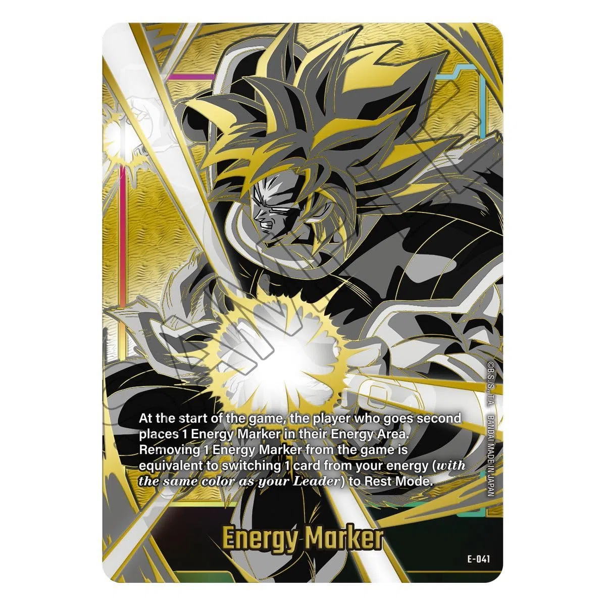 Dragon Ball Super Fusion World Broly Custodia per Carte e Protezioni per Carte Set 04 (64pz) - Broly