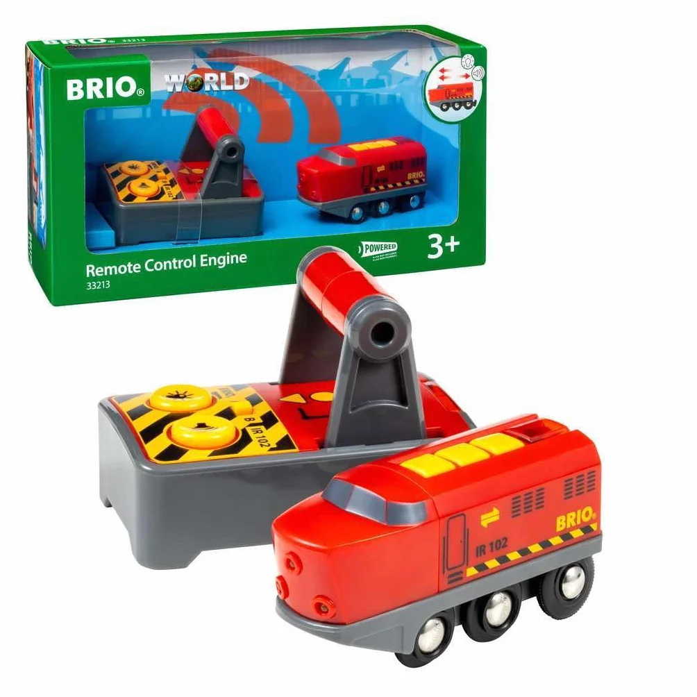 BRIO - Locomotiva Telecomandata, 33213