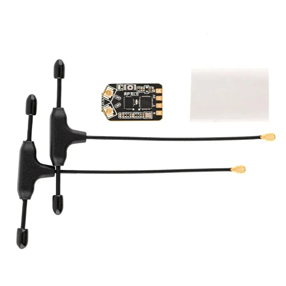 Ricevitore A Doppia Antenna RP3 Diversity ExpressLRS ELRS 2.4GHZ Nano Ricevitore per Aereo RC FPV Freestyle Tinywhoop Pezzi di Ricambio Accessori