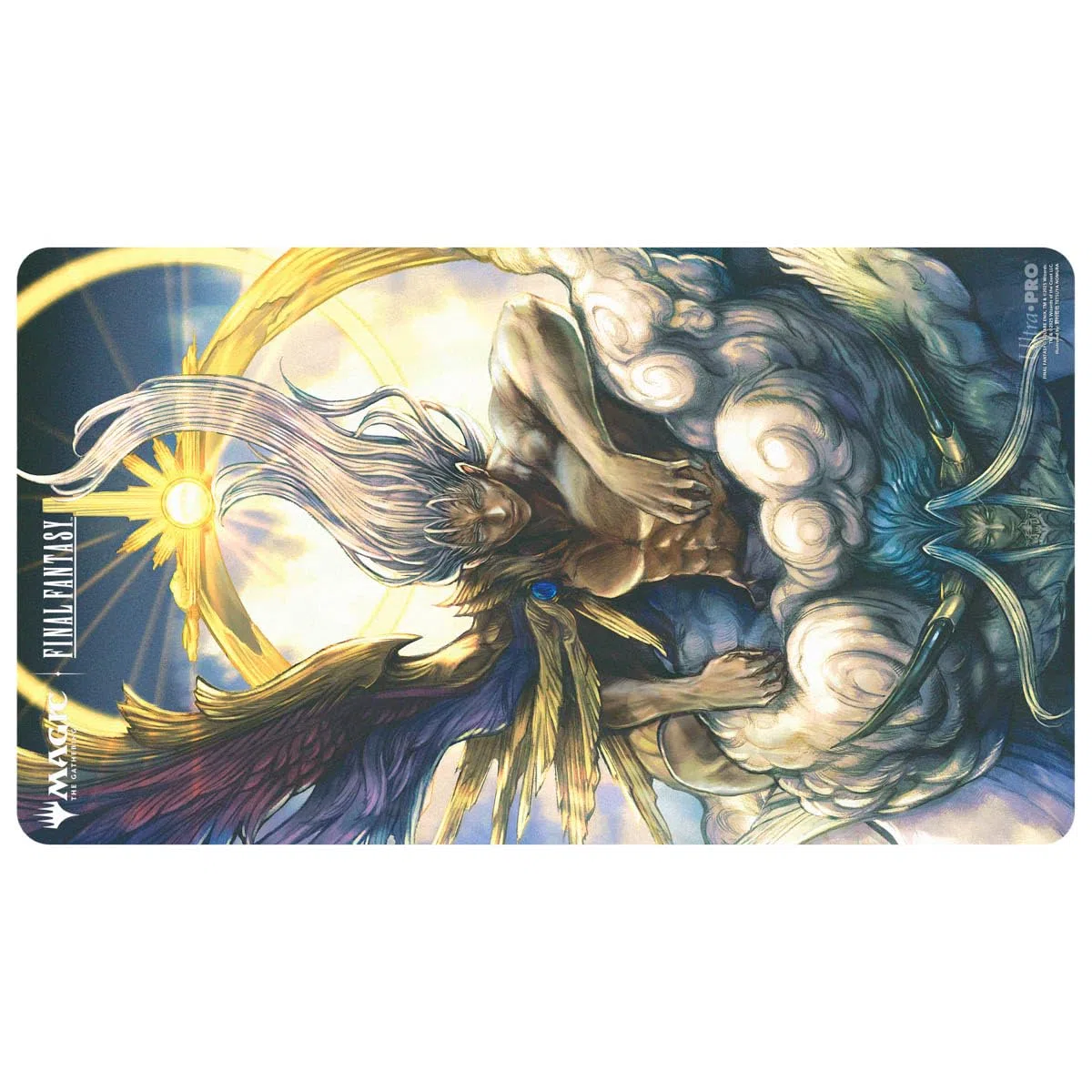 Final Fantasy x Universes Beyond Sephiroth 2 - Tappetino da gioco double-face per Magic: The Gathering