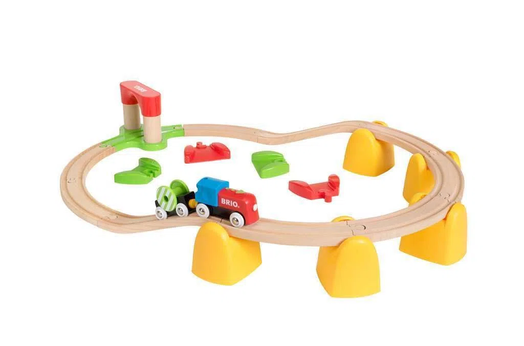 BRIO 33710 primo set di treni batteria