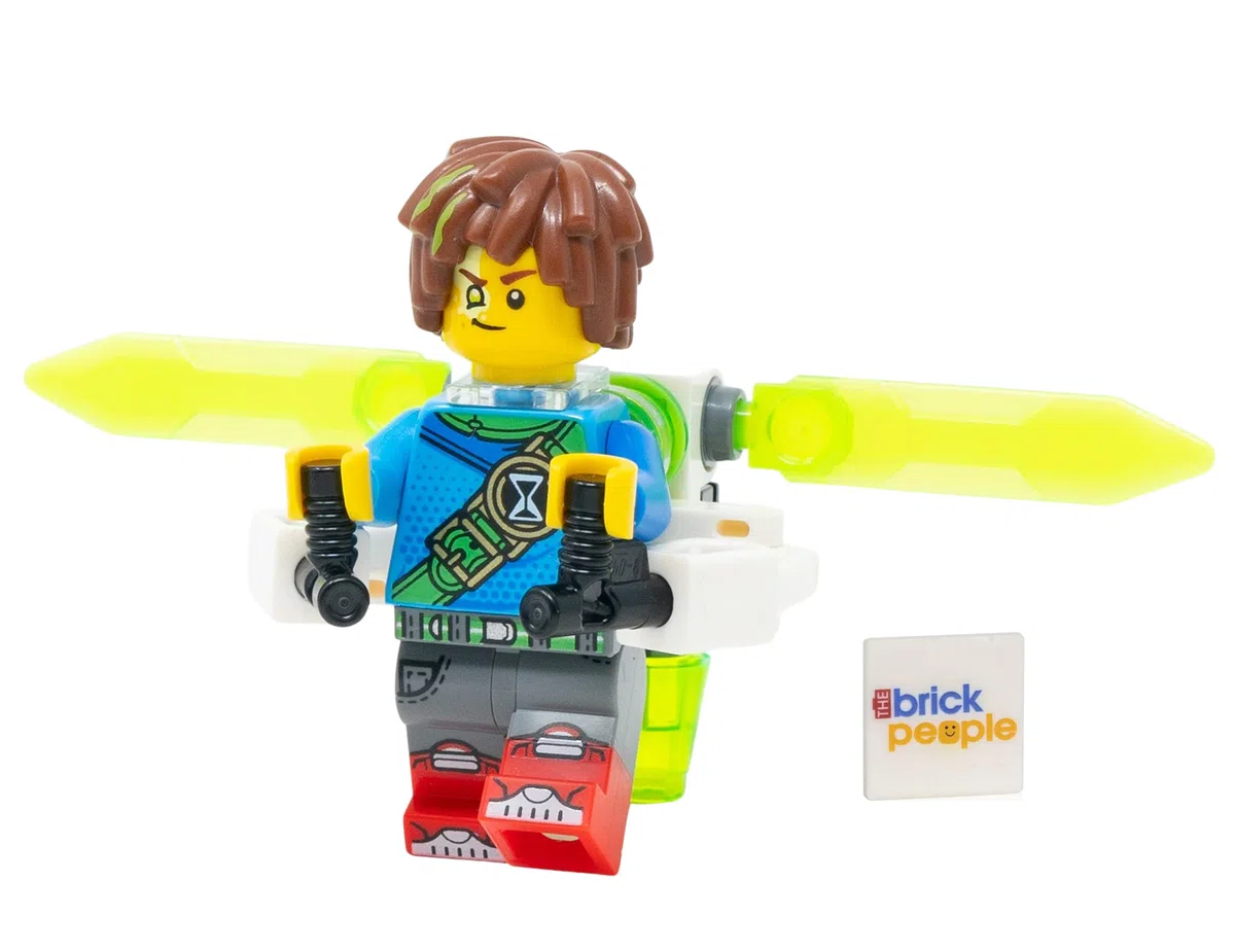 LEGO Dreamzzz: Mateo Minifigure con Jetpack