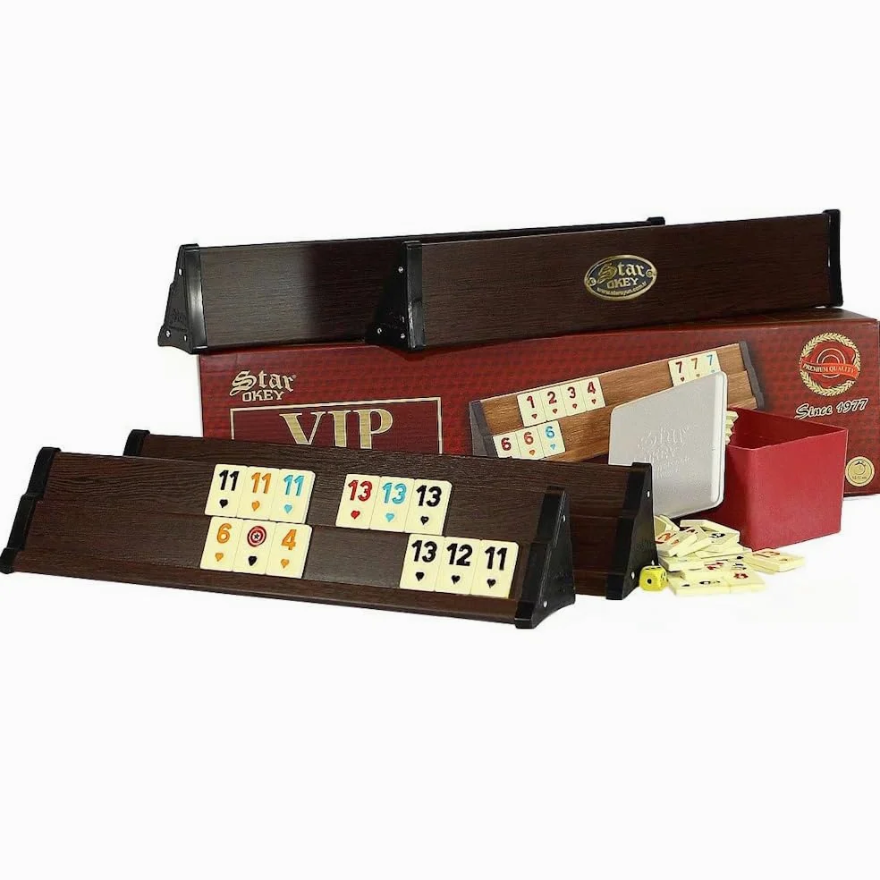 Star Oyun - VIP Ahşap Okey Takımı(1010464)