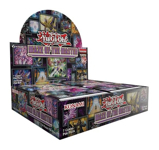 YU-GI-OH! TCG - MAZE OF THE MASTER (BOX 24 BUSTE) - ENG