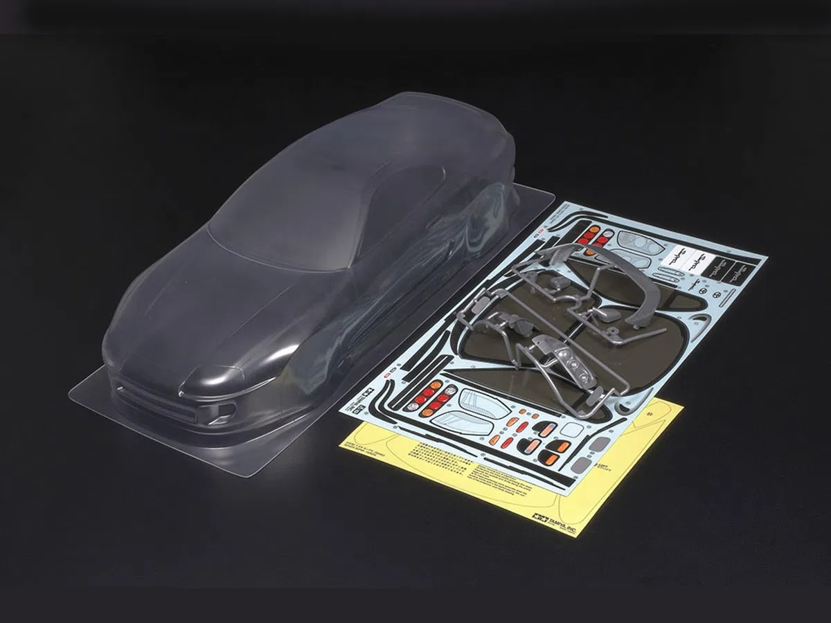 Tamiya 300051291 - Set carrozzeria per modellino di Toyota Supra Street/Drift