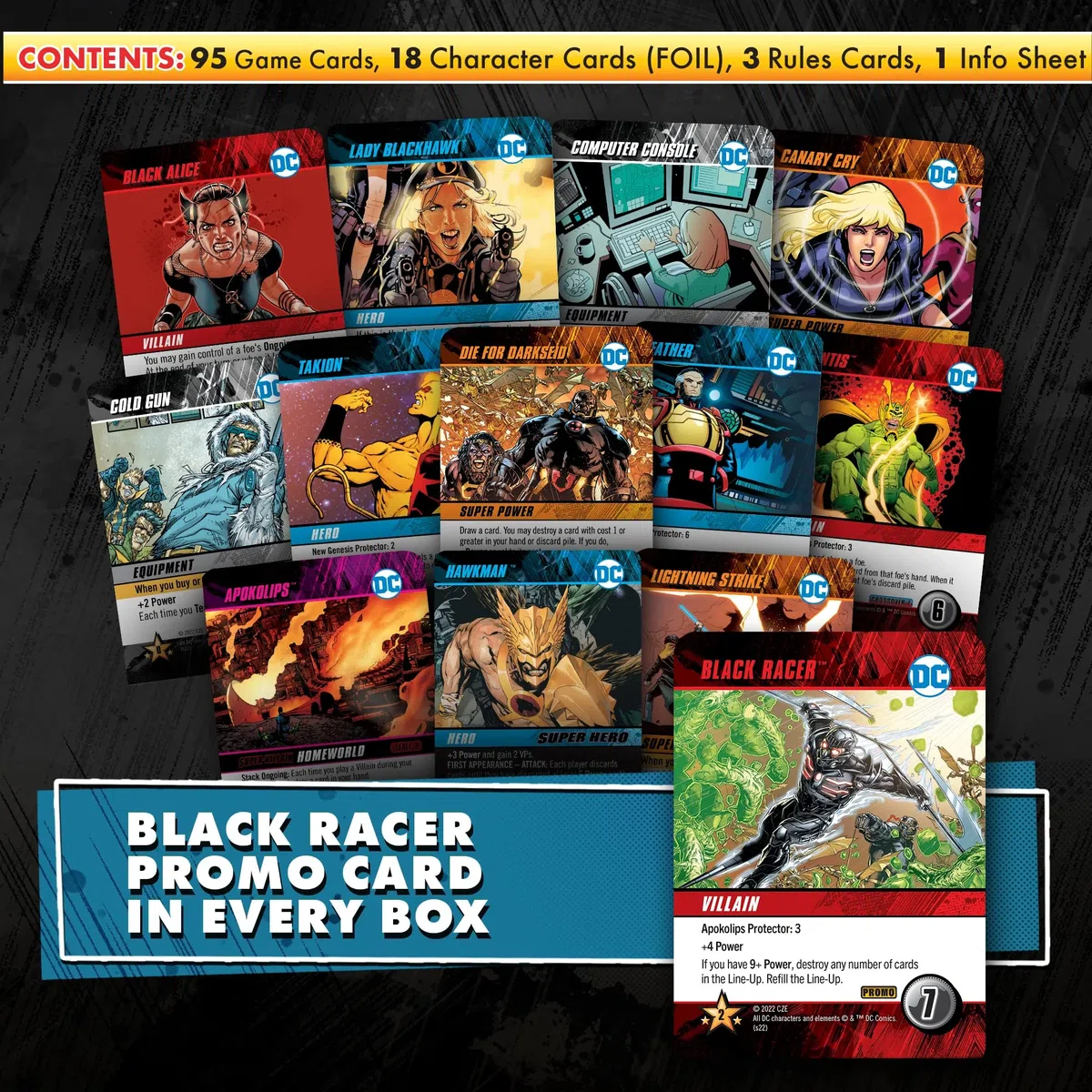 Cryptozoic | DC Deck-Building Game: Crossover Collection 1 Rogues, Birds, Gods | Espansione Gioco Di Carte | 2-5 Giocatori | 120 Minuti