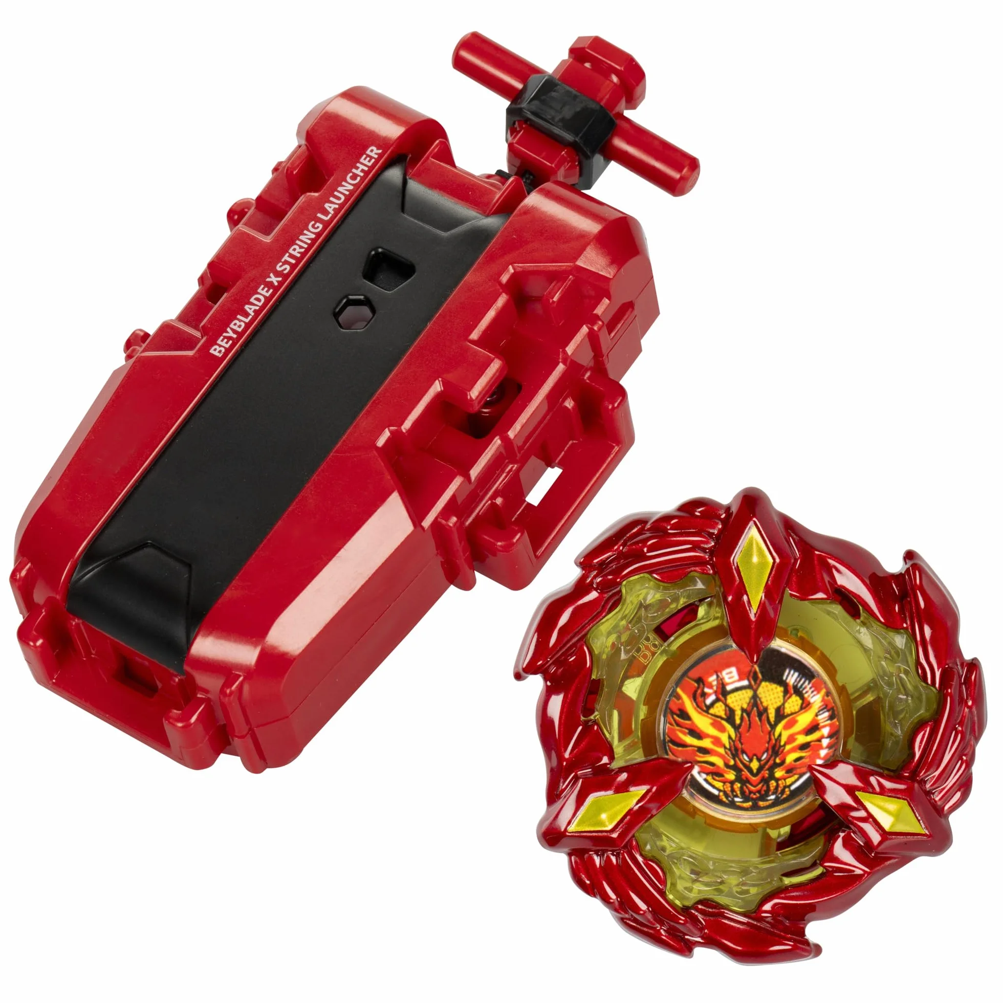 Hasbro Beyblade X Soar Phoenix 9-60GF Set da Combattimento con Lanciatore a Corda Deluxe