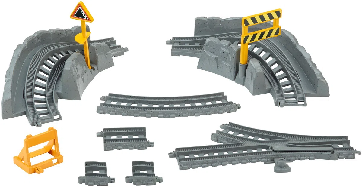 Fisher-Price – Thomas and Friends – Hazard Tracks Expansion Pack (Cdb66)