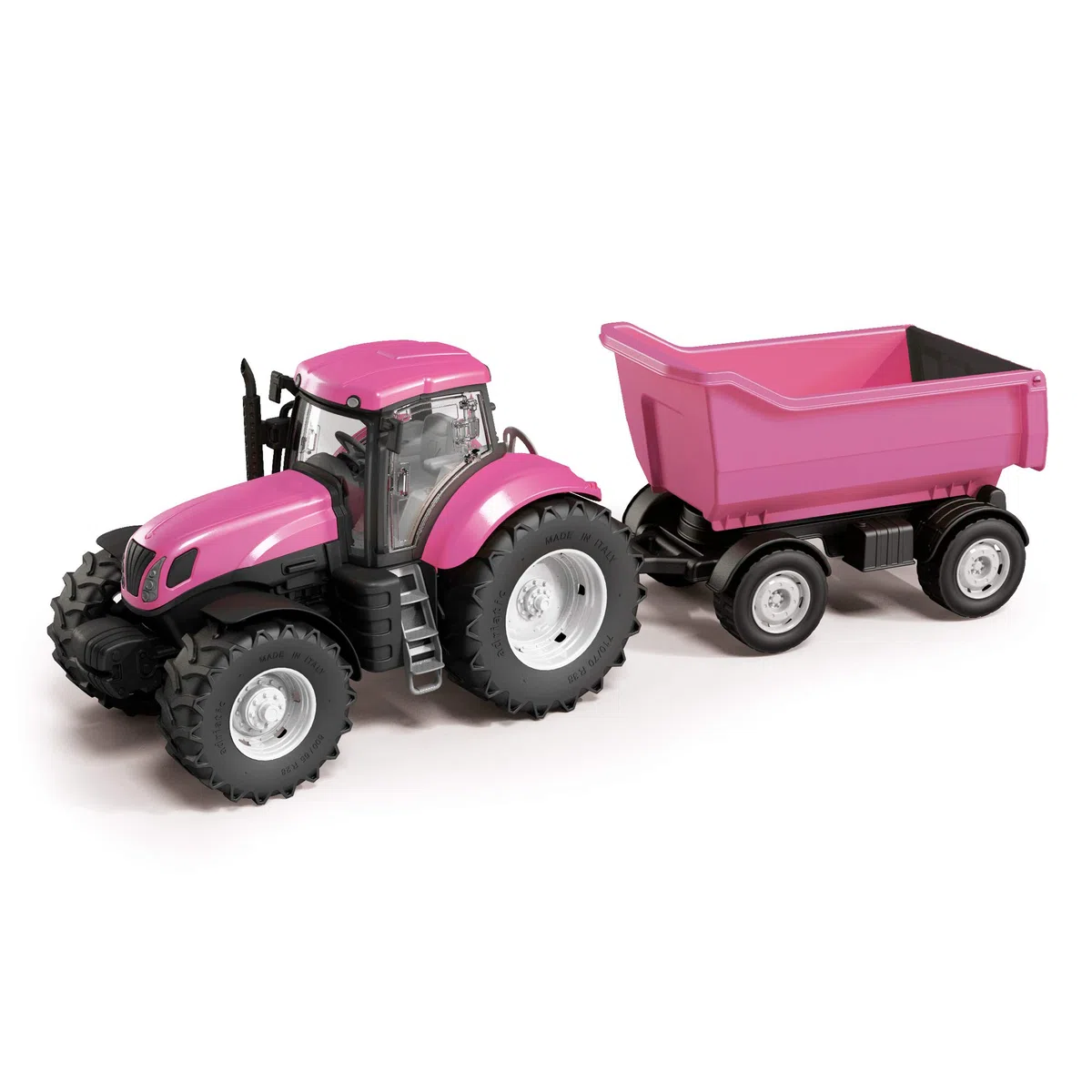 Z1177 -TRATTORE ROSA CON CASONE ALTO