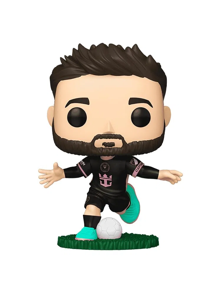 Funko Pop! MLS: Inter Miami - Lionel Messi - (away) - MLSPA - Figura in Vinile da Collezione - Idea Regalo - Merchandising Ufficiale - Giocattoli per Bambini e Adulti - Sports Fans