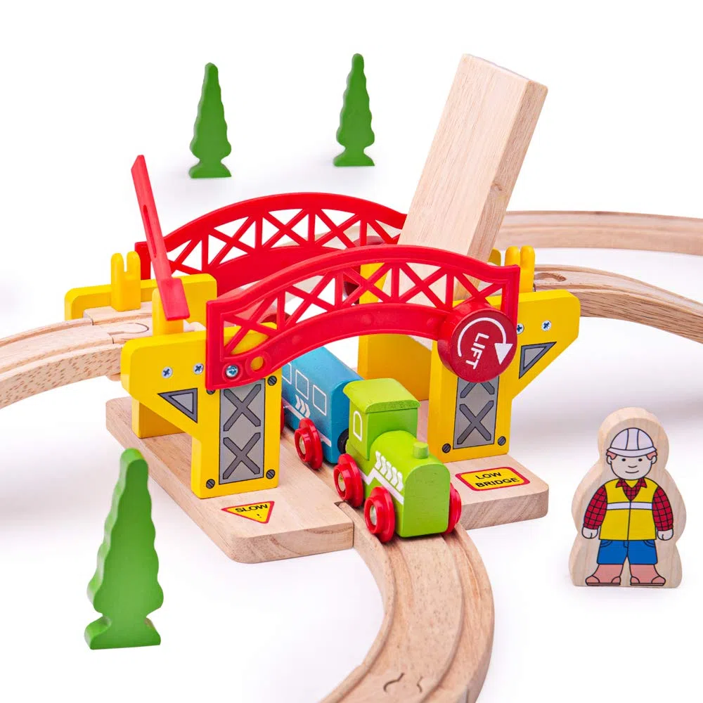 Bigjigs Rail Ponte levatoio