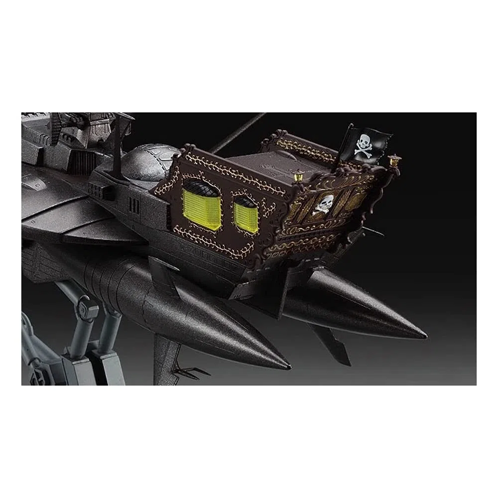 Galaxy Express 999 – Space Pirate Battle Ship Arcadia 3Rd Warship [Kai] Forced Attack Type (Plastic Model)