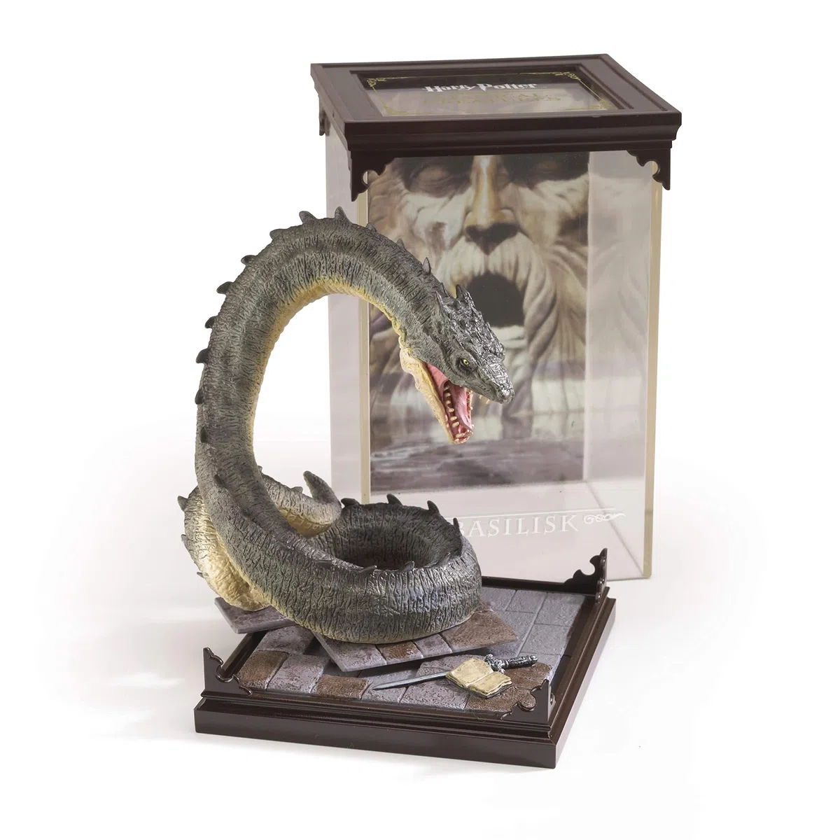 51225 - Harry Potter Magical Creatures - Basilisk - Statua 18CM