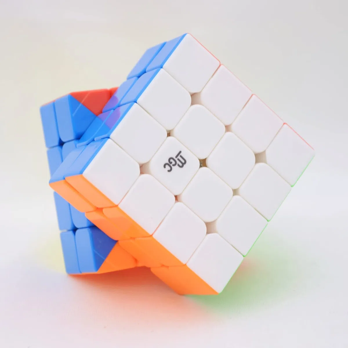 Bukefuno Yongjun MGC 4x4M - Cubo magnetico di velocità YJ MGC 4x4 M Puzzle magico cubo magnetico senza adesivi