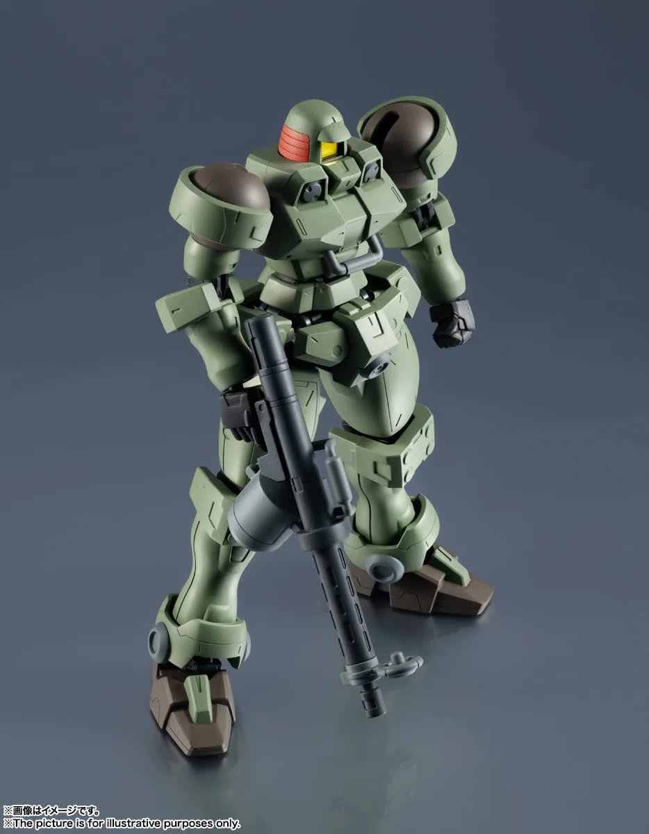 Tamashi Nations - Mobile Suit Gundam Wing - OZ-06MS Leo, Bandai Spirits GUNDAM UNIVERSE
