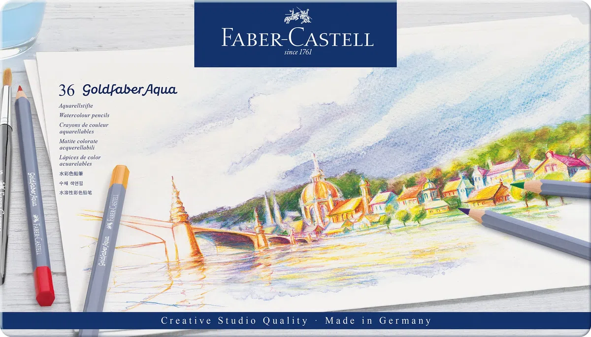 Faber-Castell 114636 Matite Colorate, 36