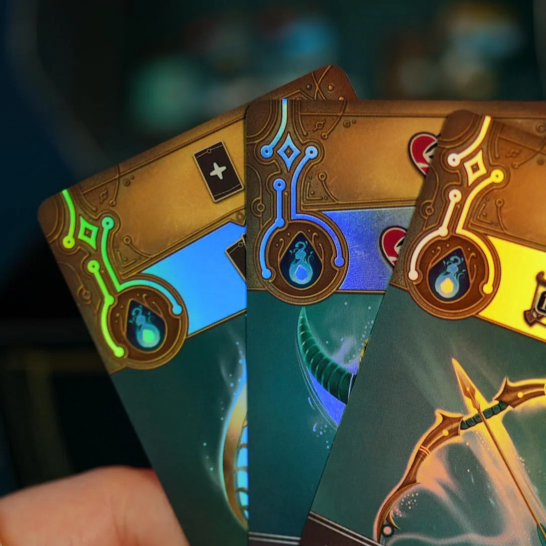 Asmodee Dungeon Legends, Gioco da Tavolo, 10+anni, 1-4 Giocatori, Edizione in Italiano