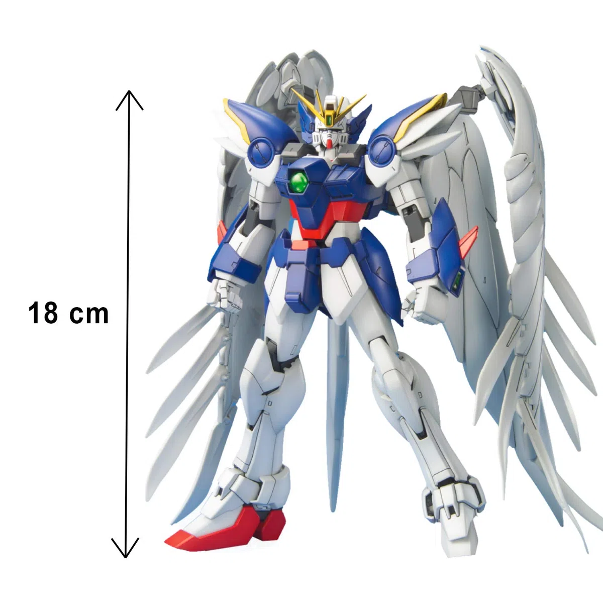 Bandai - MG (Master Grade) Gundam W Zero Custom 1/100