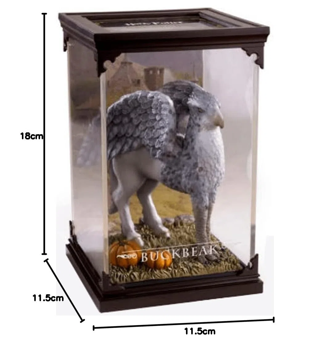 The Noble Collection La Nobile Collezione di Creature Magiche-Buckbeak