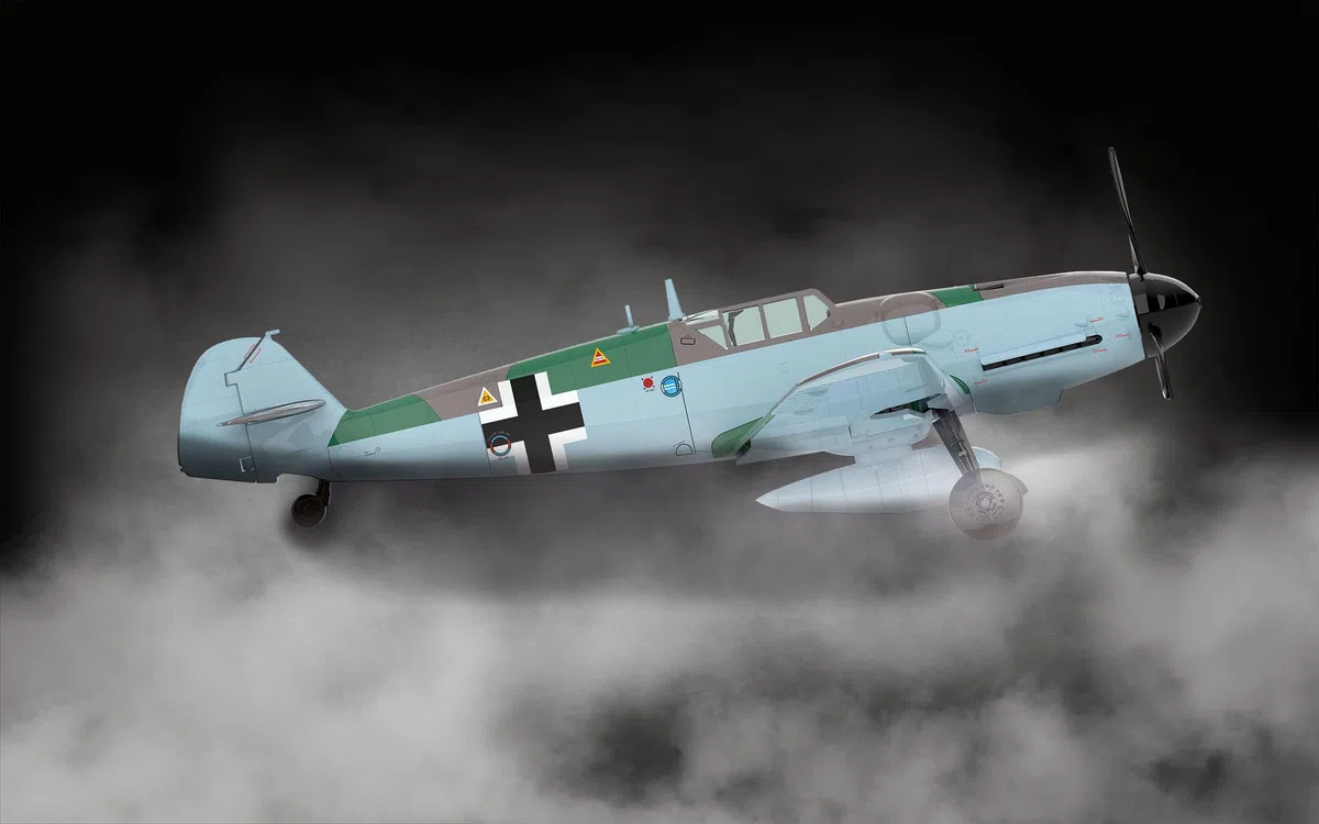 Revell Tescoma Messerschmitt Bf109G-6