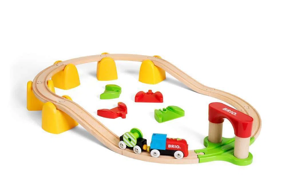 BRIO 33710 primo set di treni batteria