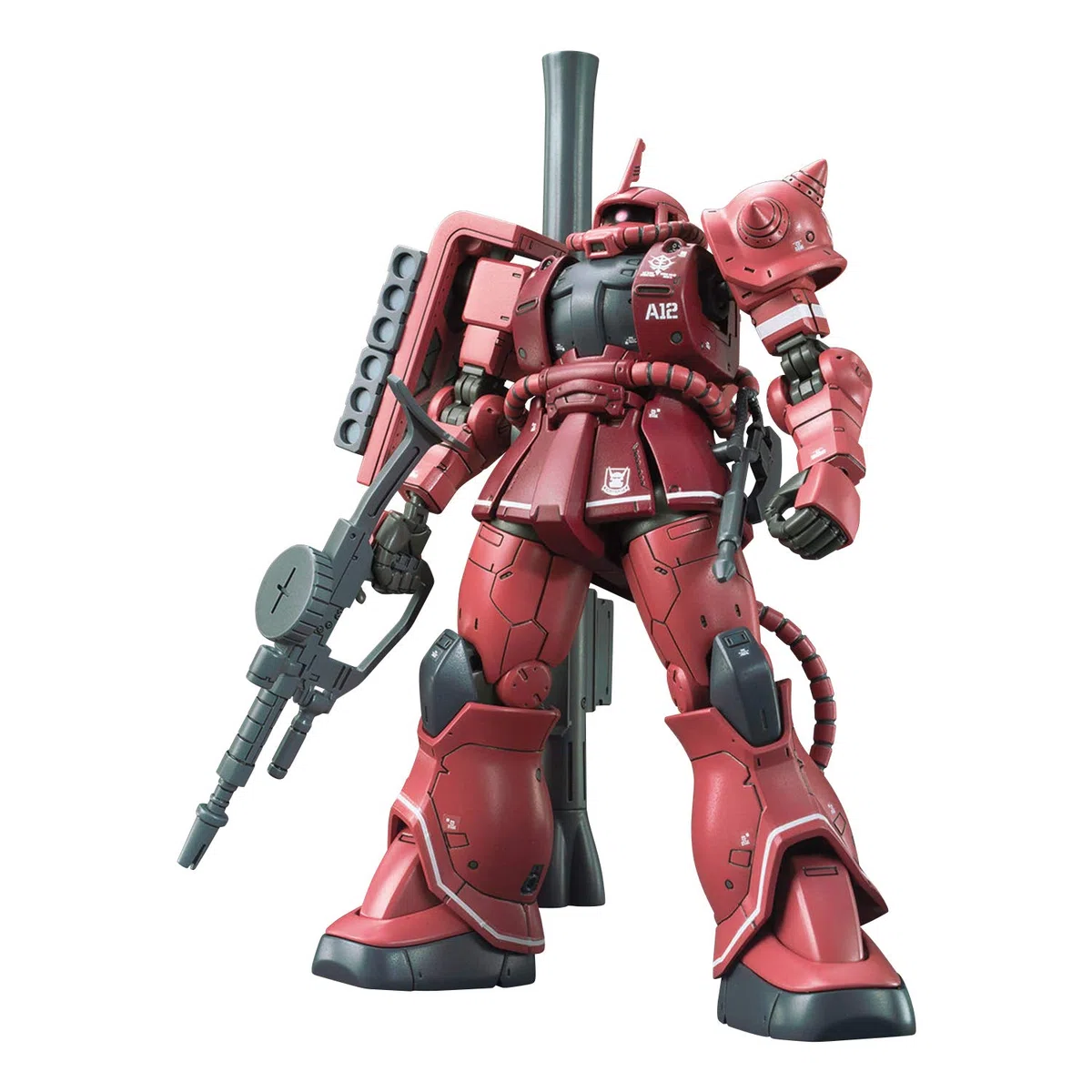 Bandai Gundam The Origin MS-06S Char's Zaku II Red Comet Ver. HG 1/144 Model Kit