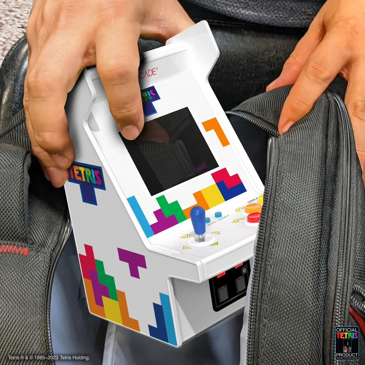 MICRO PLAYER PRO 2,75" TETRIS PORTABLE RETRO ARCADE