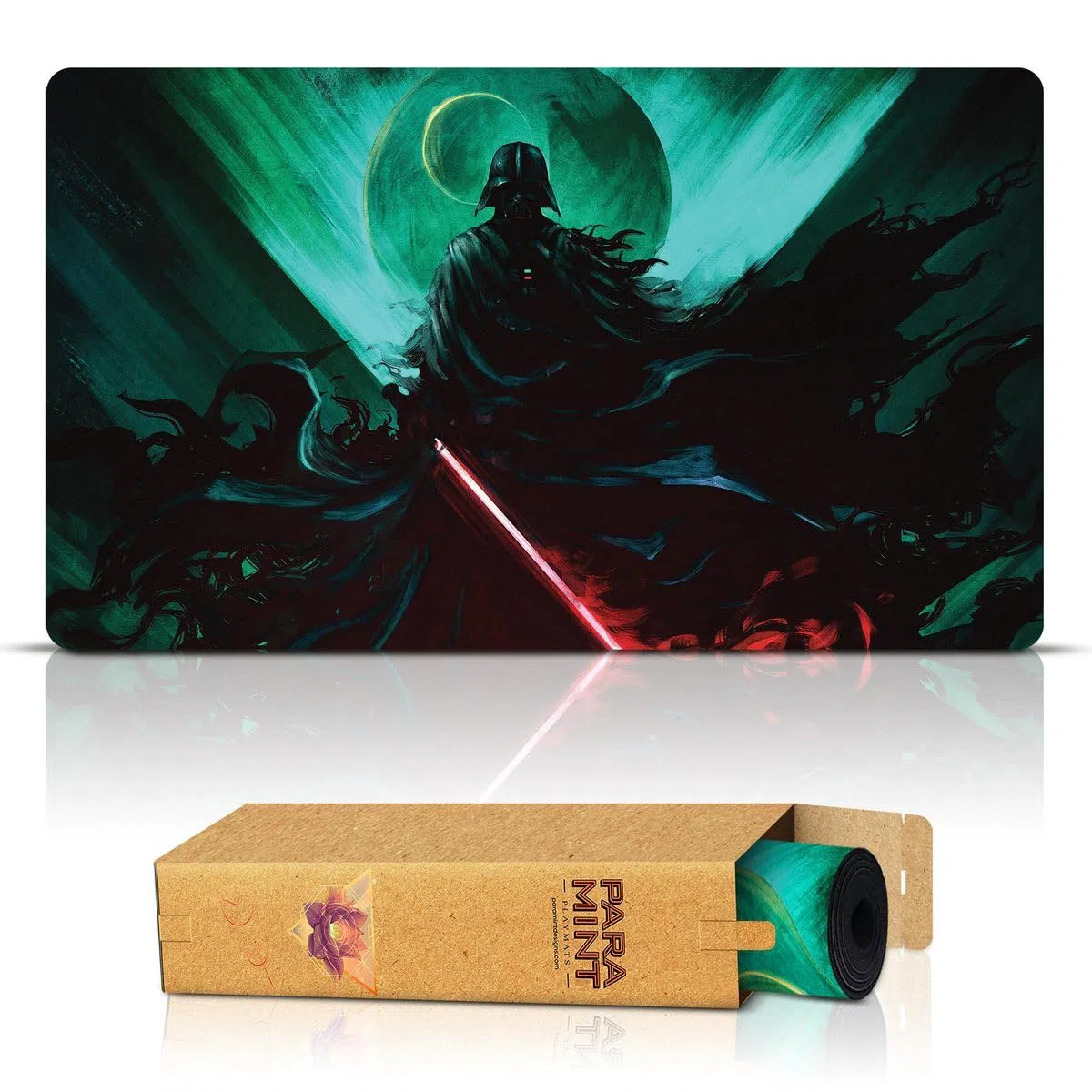 Dark Lord (Bordi cuciti) - Tappetino da Gioco MTG di Anato Finnstark - Compatibile con Tappetino da Gioco Magic The Gathering - Gioca a MTG, YuGiOh, TCG - Disegni Originali