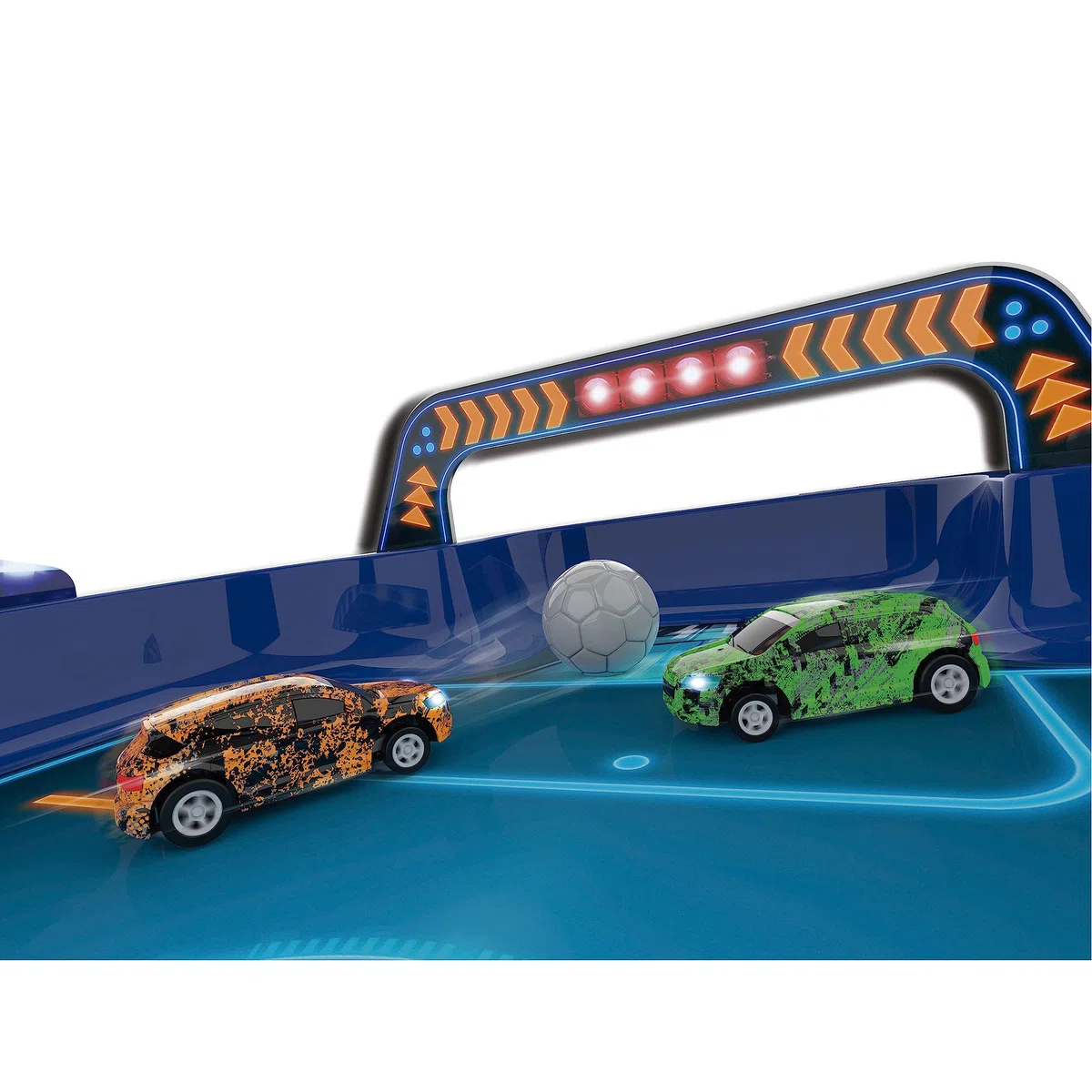 Ninco - Goalcars Supercup | Macchina Telecomandata | Auto RC Calcio Bambini | Gioco Macchine RC 2 Giocatori | A partire da 6 anni (NH93181)