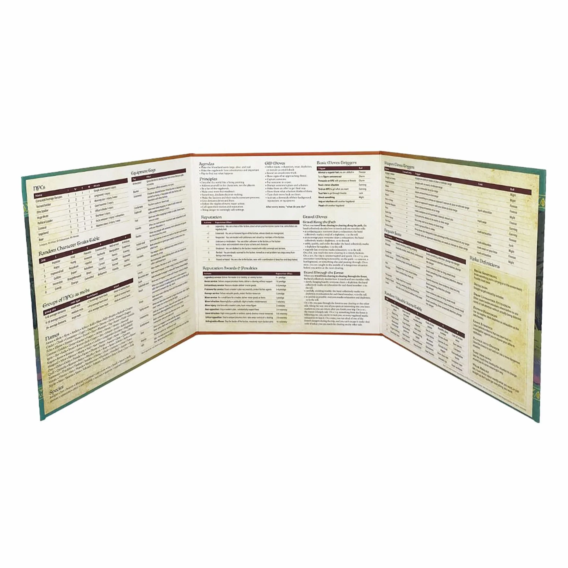 Root the RPG GM Accessory Pack