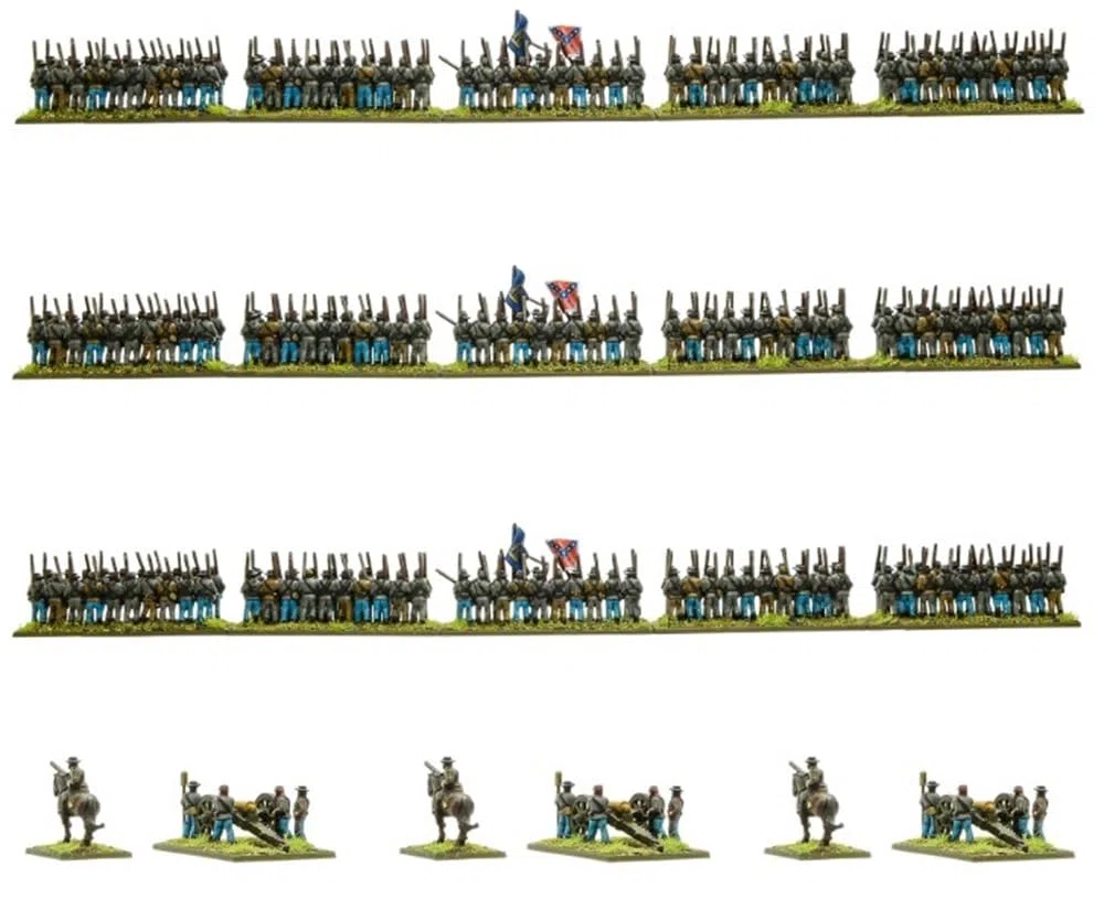 Warlord Games Epic Battles: ACW Confederate Brigade