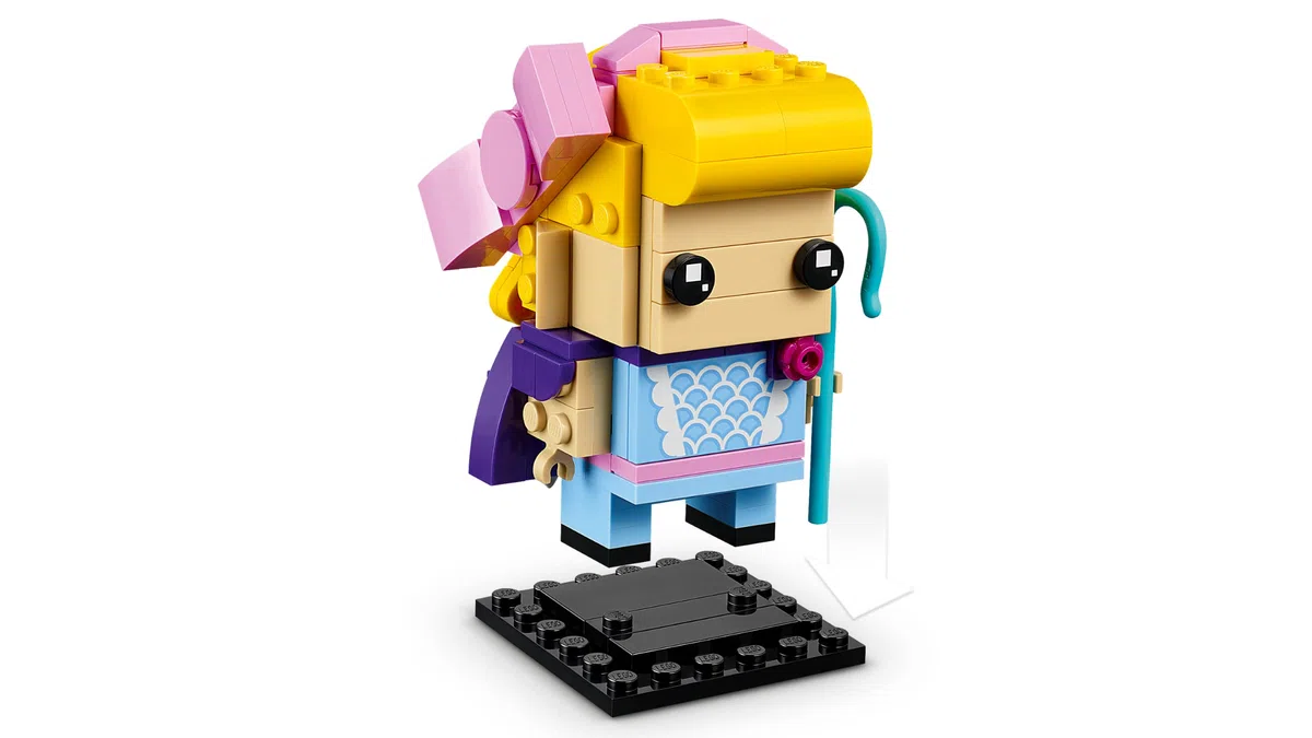 Lego Brickheadz Woody e Bo Peep - set 40553
