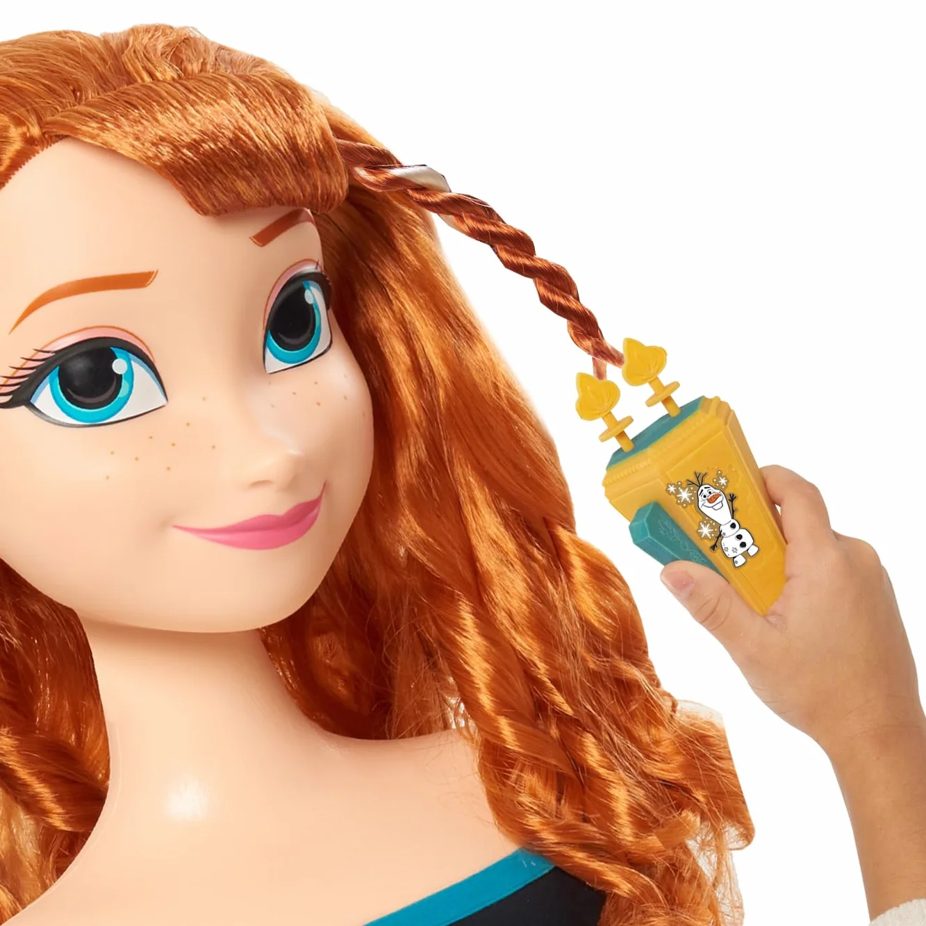 JP Disney Styling FRND7000 Frozen 2 Deluxe Anna Styling Testa, 30x27x16 cm