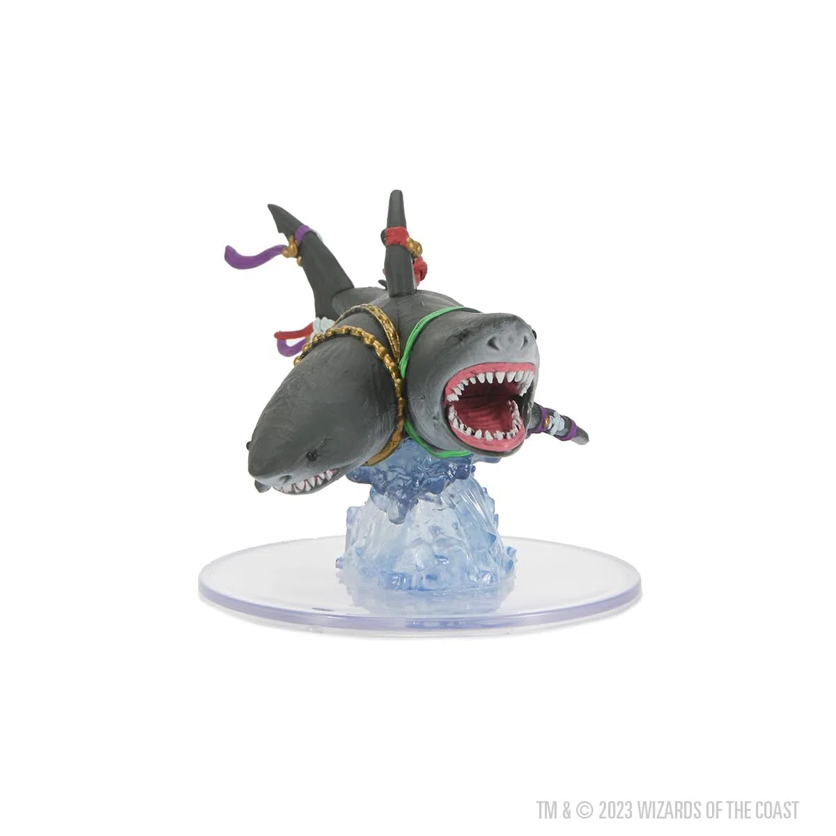 Wizkids D&D Icons of The Realms Miniatura preverniciata Seas & Shores - Maw of Sekolah Boxed Figure (Set 29)