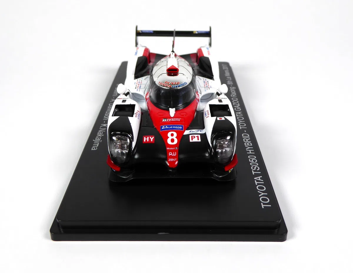 OPO 10 - Lotto di 3 Auto 24h Le Mans Spark 1/43 Toyota TS050 2017 + Porsche 956 1984 + Nissan R390 GT1 1998 / LM01+03-05