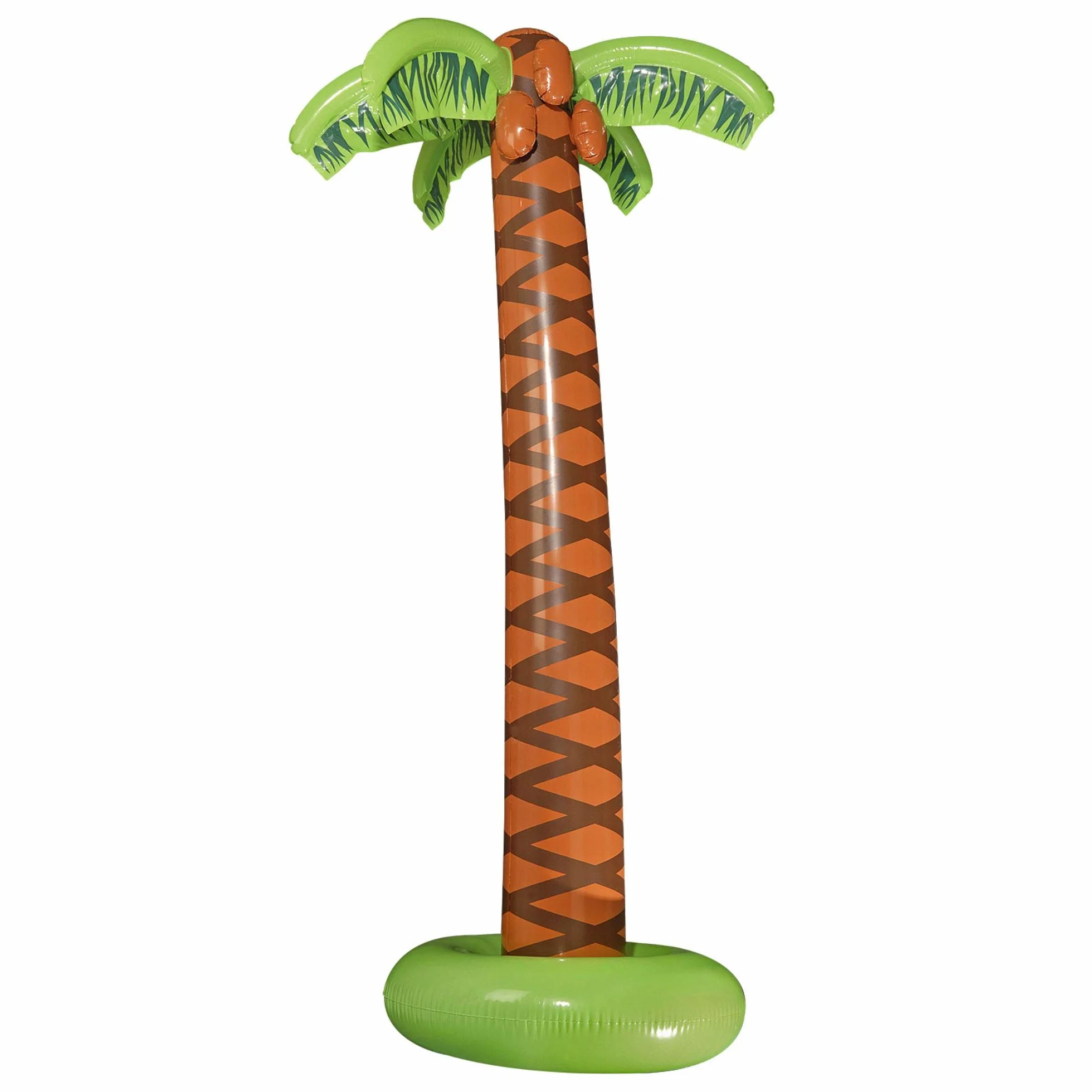 W WIDMANN MILANO Party Fashion - 10136169B - Palme gonfiabili, 2 pezzi, altezza circa 180 cm, festa in spiaggia, decorazione, festa a tema, carnevale