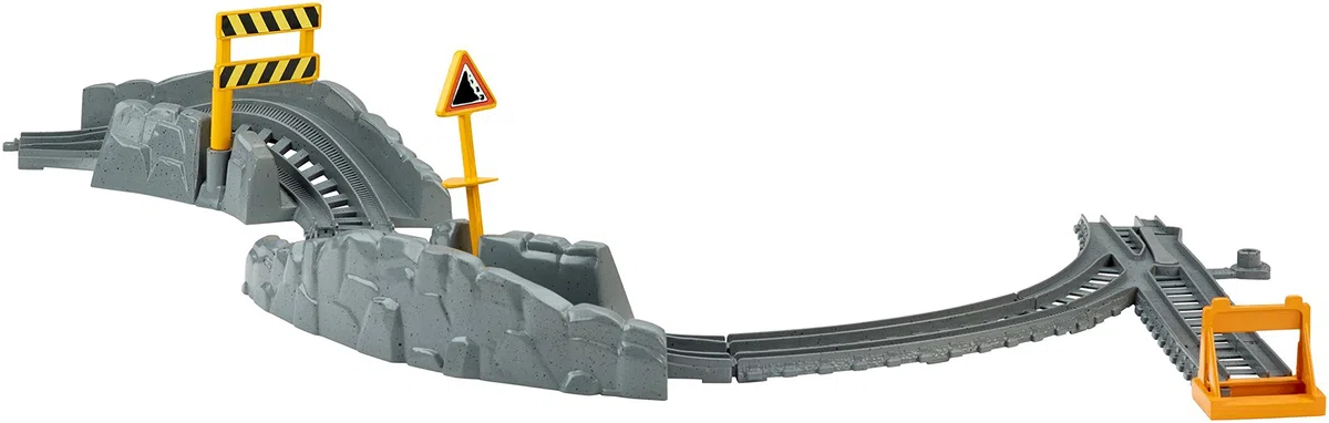 Fisher-Price – Thomas and Friends – Hazard Tracks Expansion Pack (Cdb66)