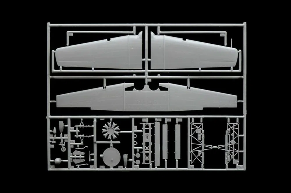 Italeri 92652 T-6G Texan, scala 1:48, Plastic Model Kit/Modello in plastica da montare