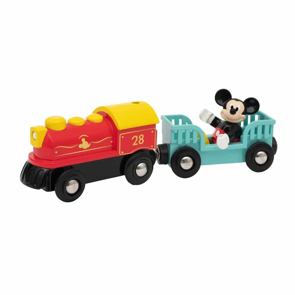 BRIO 32265 Treno a batterie Topolino, Gioco Educativo, Età Raccomandata 3+